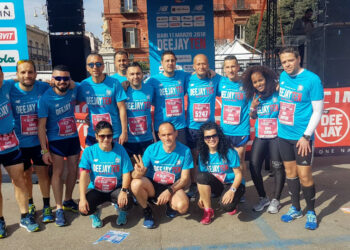 “Cirò Marina che Corre” insieme ai 15mila partecipanti alla 4^ edizione della “DeeJay Ten” di Bari